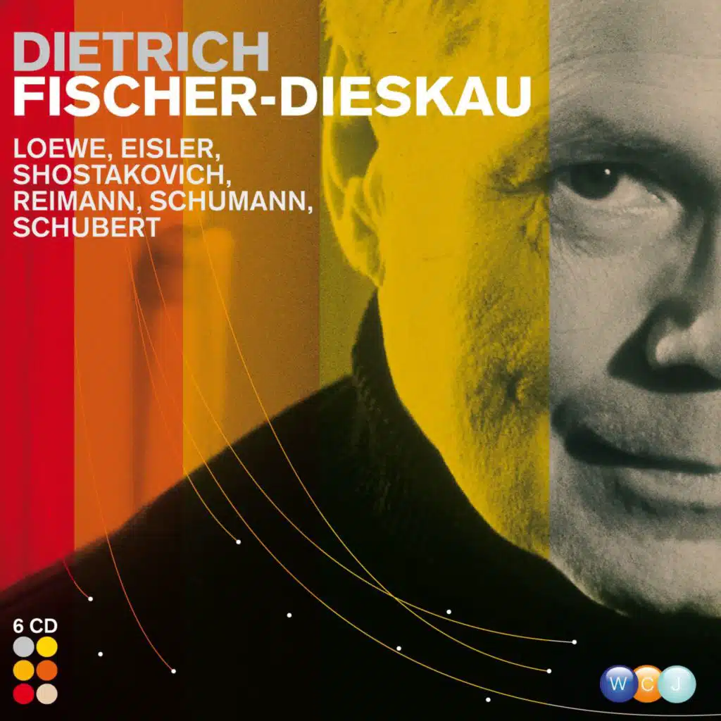 Loewe, Eisler, Shostakovich, Reimann, Schumann, Schubert & French composers : Lieder etc