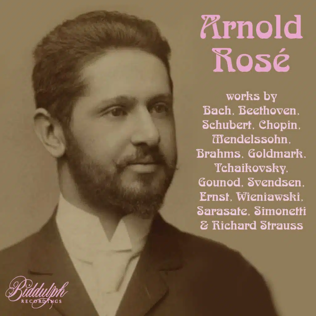 Arnold Rosé (Remastered 2026)