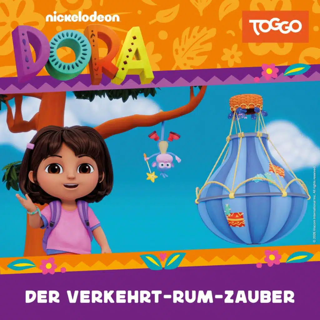 Folge 024: Der Verkehrt-Rum-Zauber (Das Original-Hörspiel zur TV-Serie)