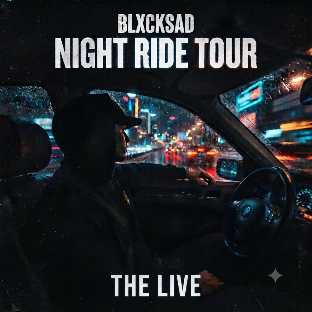 Night ride tour the live