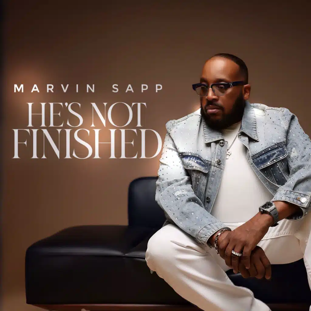 He's Not Finished