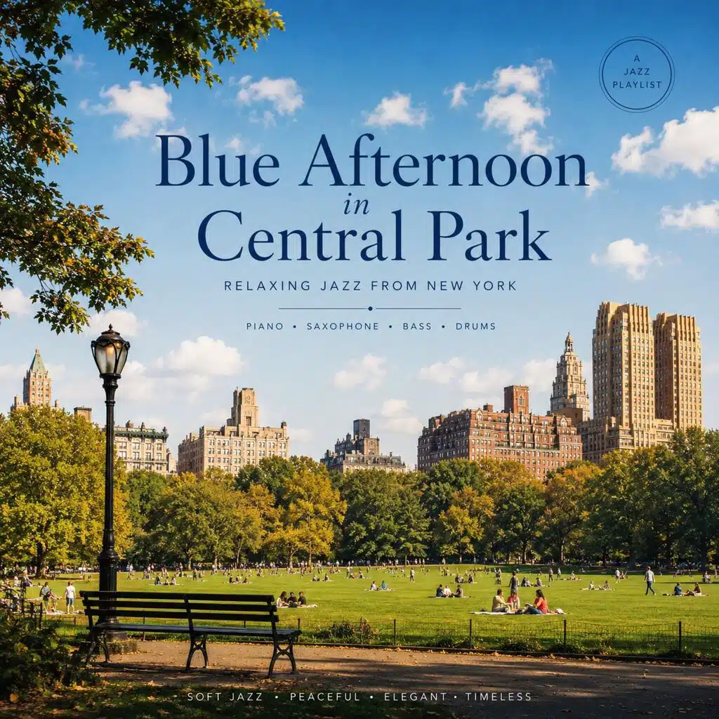 Blue Afternoon in Central Park