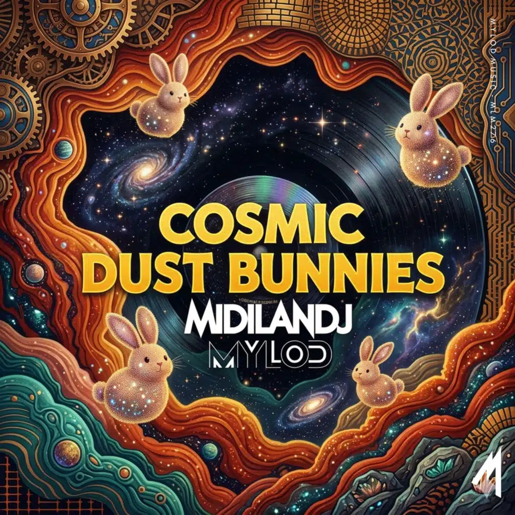 Cosmic Dust Bunnies