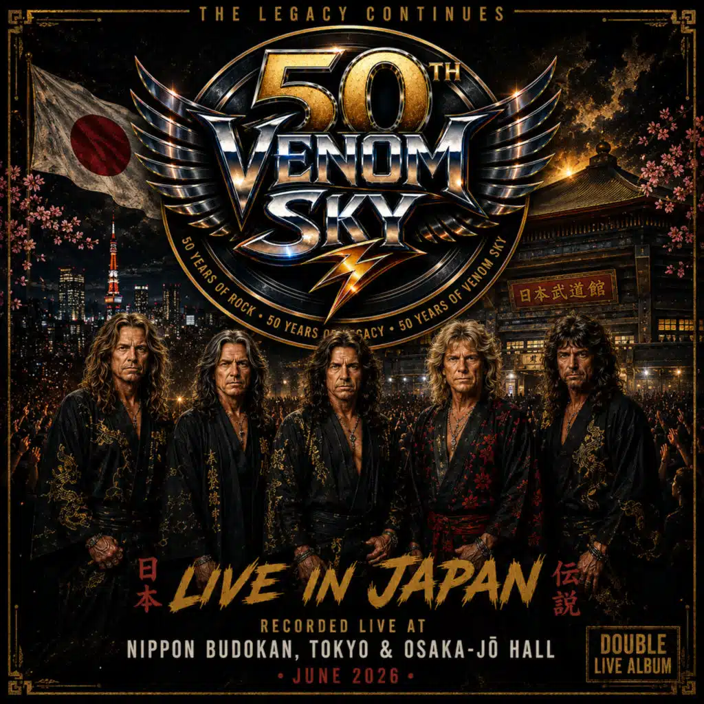Venom Sky 50, The Legacy Continues: Live in Japan, June 2026