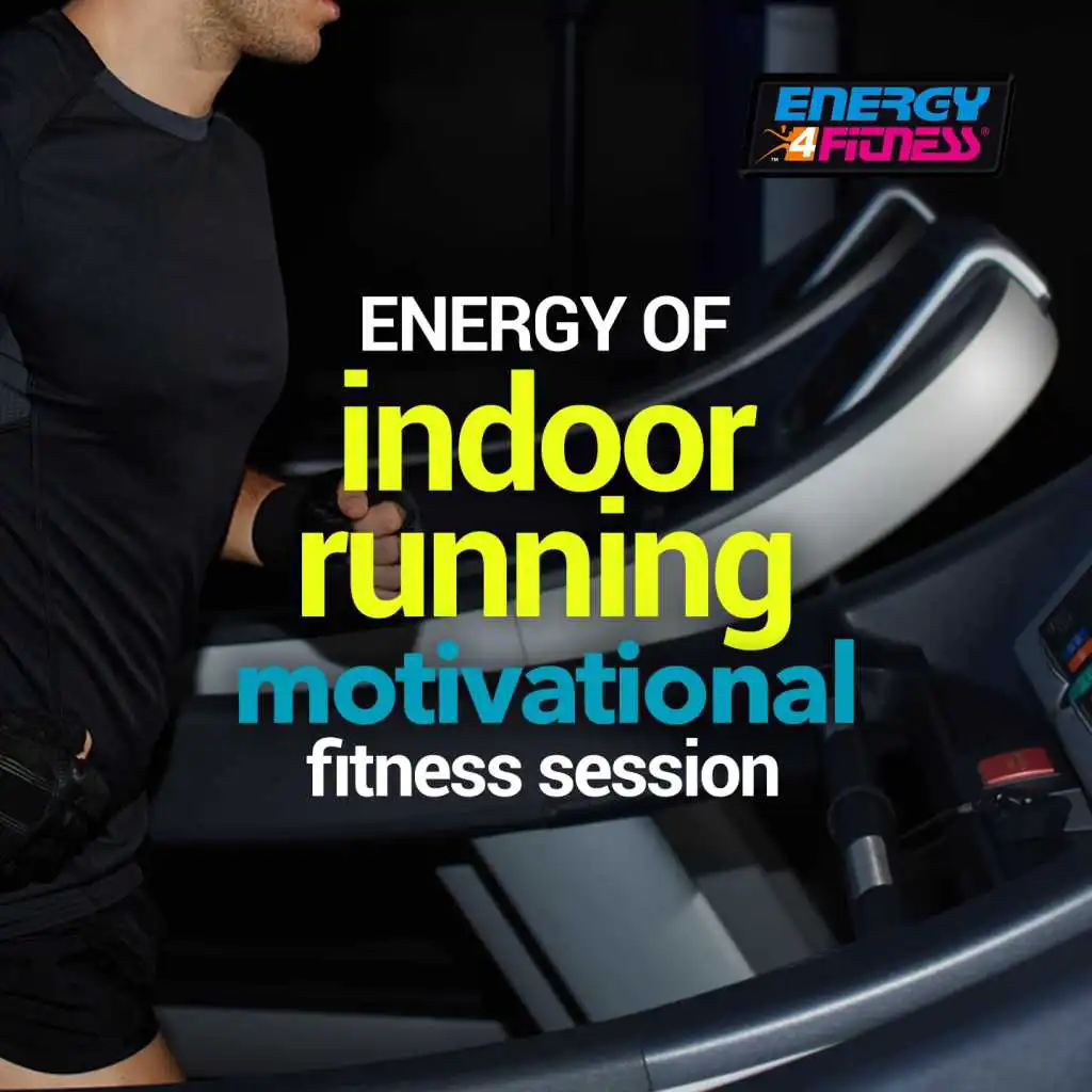 Energy of Indoor Running Motivational Fitness Session
