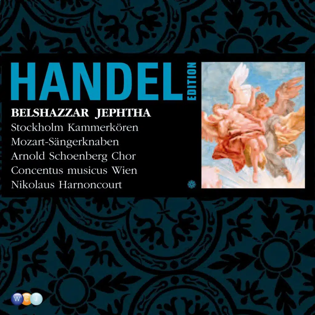 Belshazzar, HWV 61, Act 3: Recitative. "My hopes revive" (Nitocris, Arioch, Messenger) [feat. Felicity Palmer, Staffan Sandlund & Thomas Sunnegårdh]