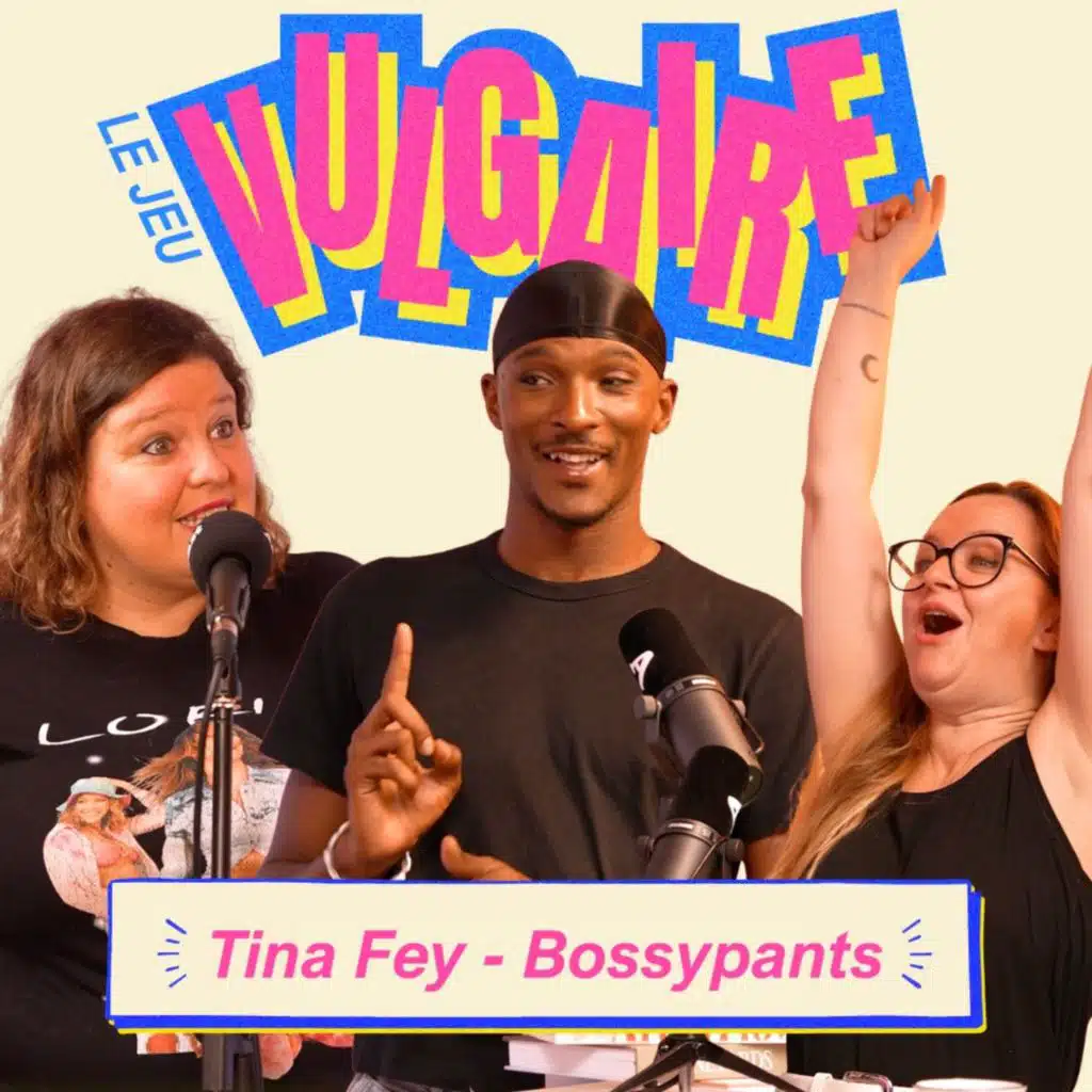 Vulgaire, le jeu : TINA FEY — la finale (manche 3) - Christine Berrou VS Noam Sinseau