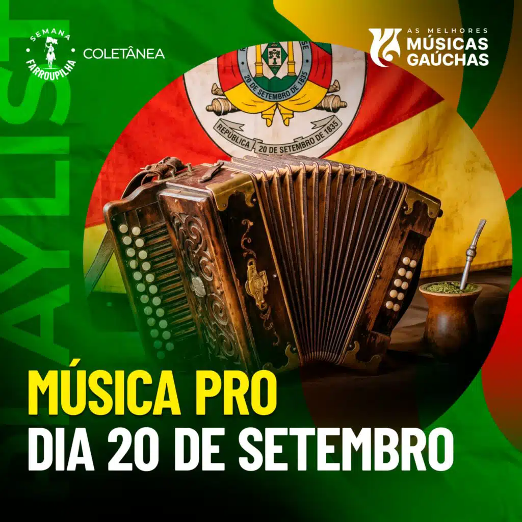 MÚSICA PRO DIA 20 DE SETEMBRO 2026