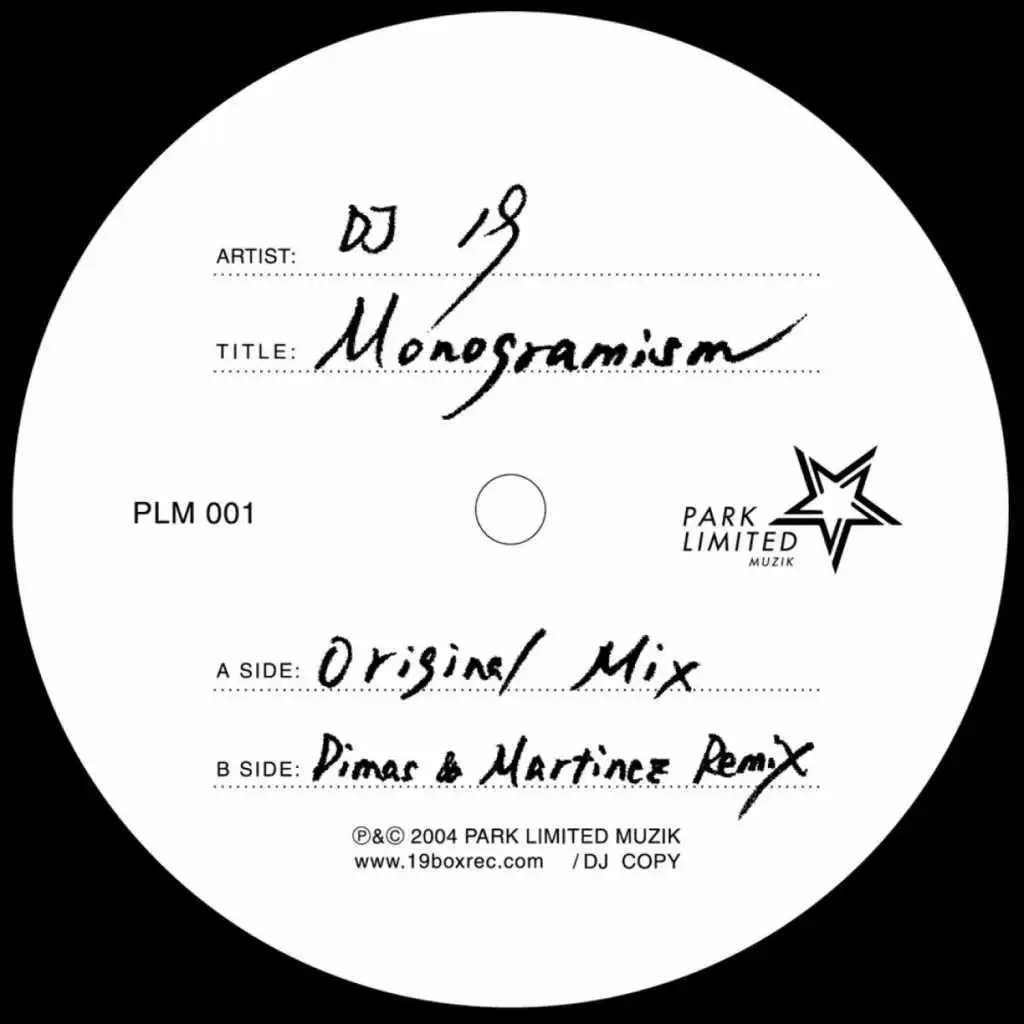 Monogramism (Dimas & Martinez Remix)