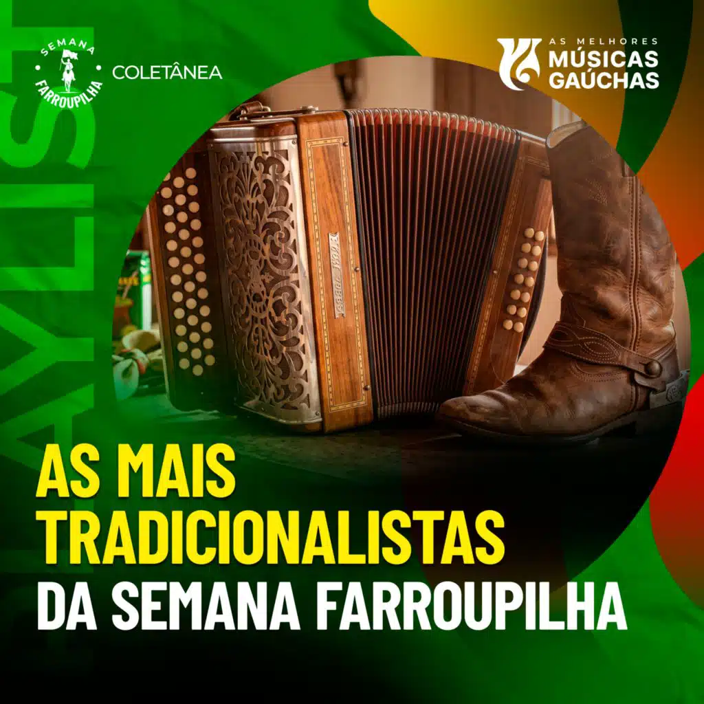 AS MAIS TRADICIONALISTAS DA SEMANA FARROUPILHA 2026