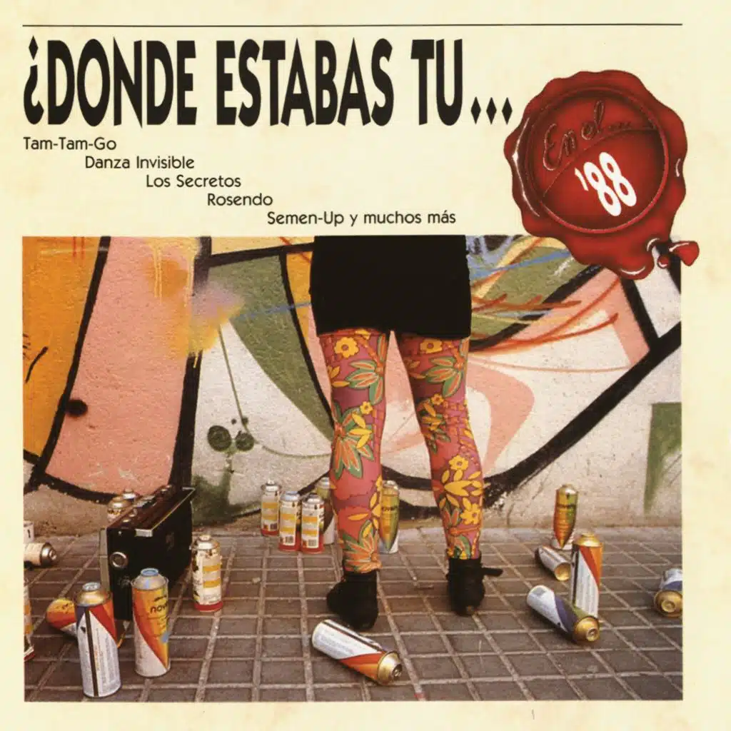 Donde estabas tu... en el 88?
