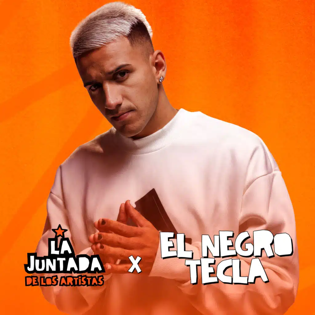 EL NEGRO TECLA / Enganchado En Vivo en LA JUNTADA DE LOS ARTISTAS