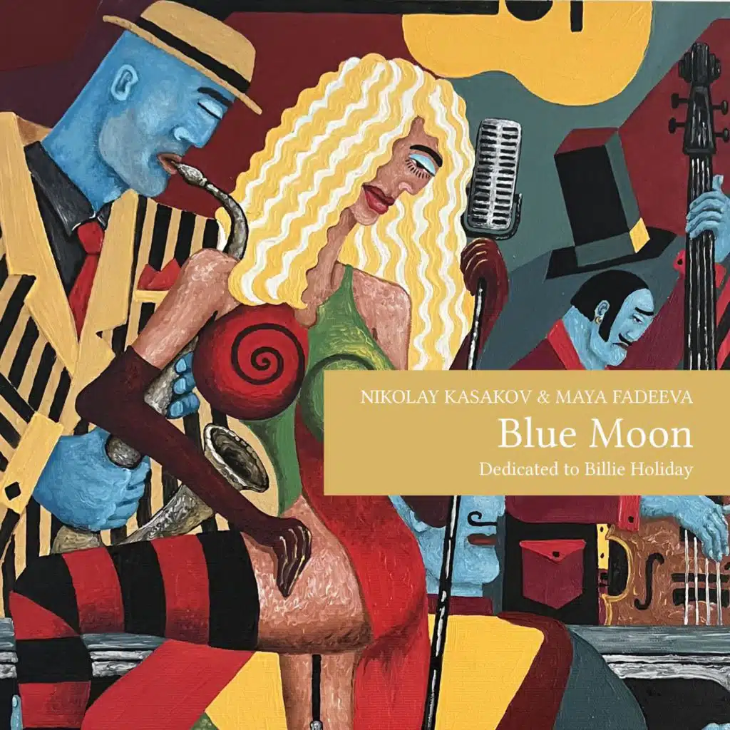 Blue Moon (Dedicated to Billie Holiday)