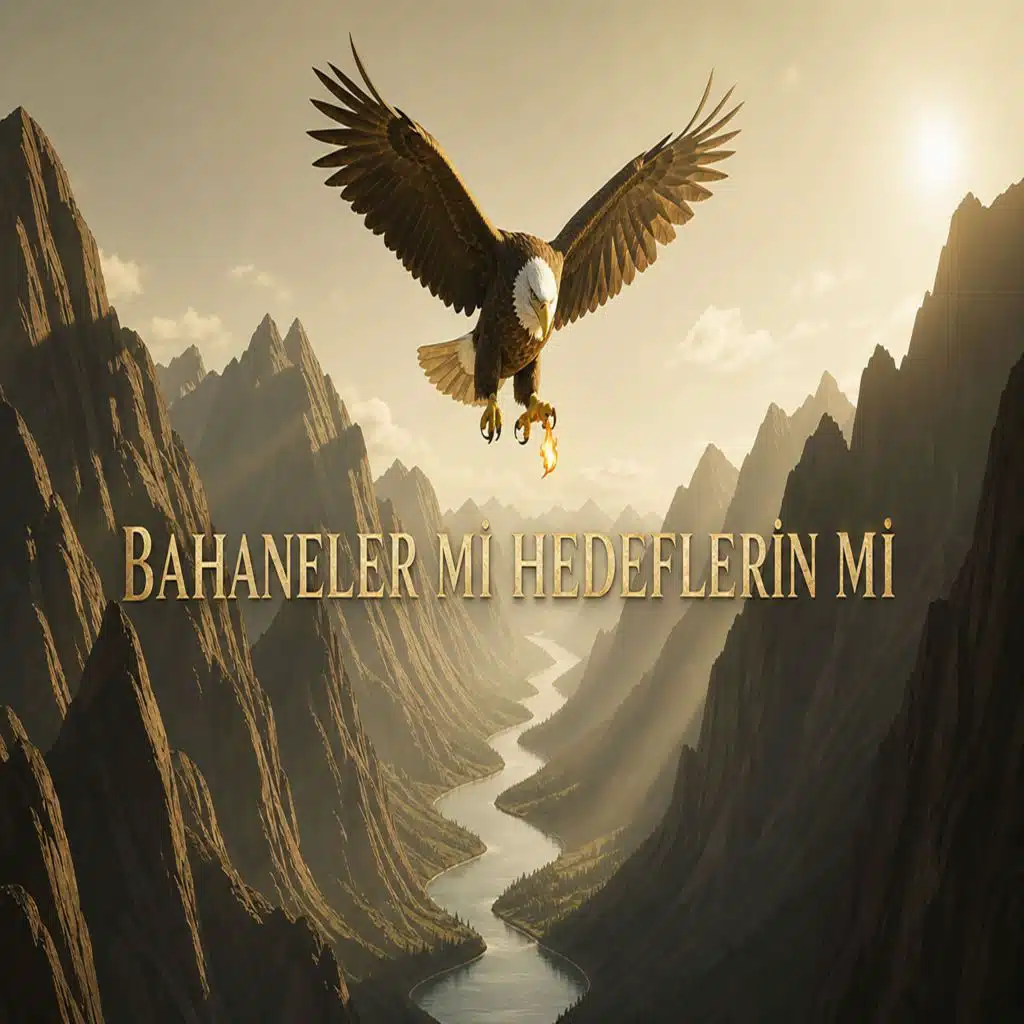 BAHANELER Mİ HEDEFLERİN Mİ