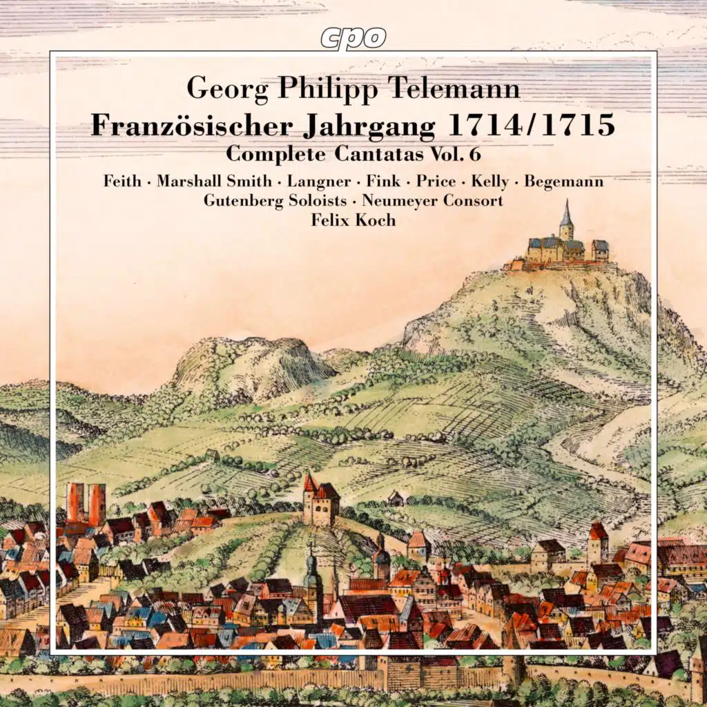 Telemann: Französischer Jahrgang 1714/1715 - Complete Cantatas Vol.6