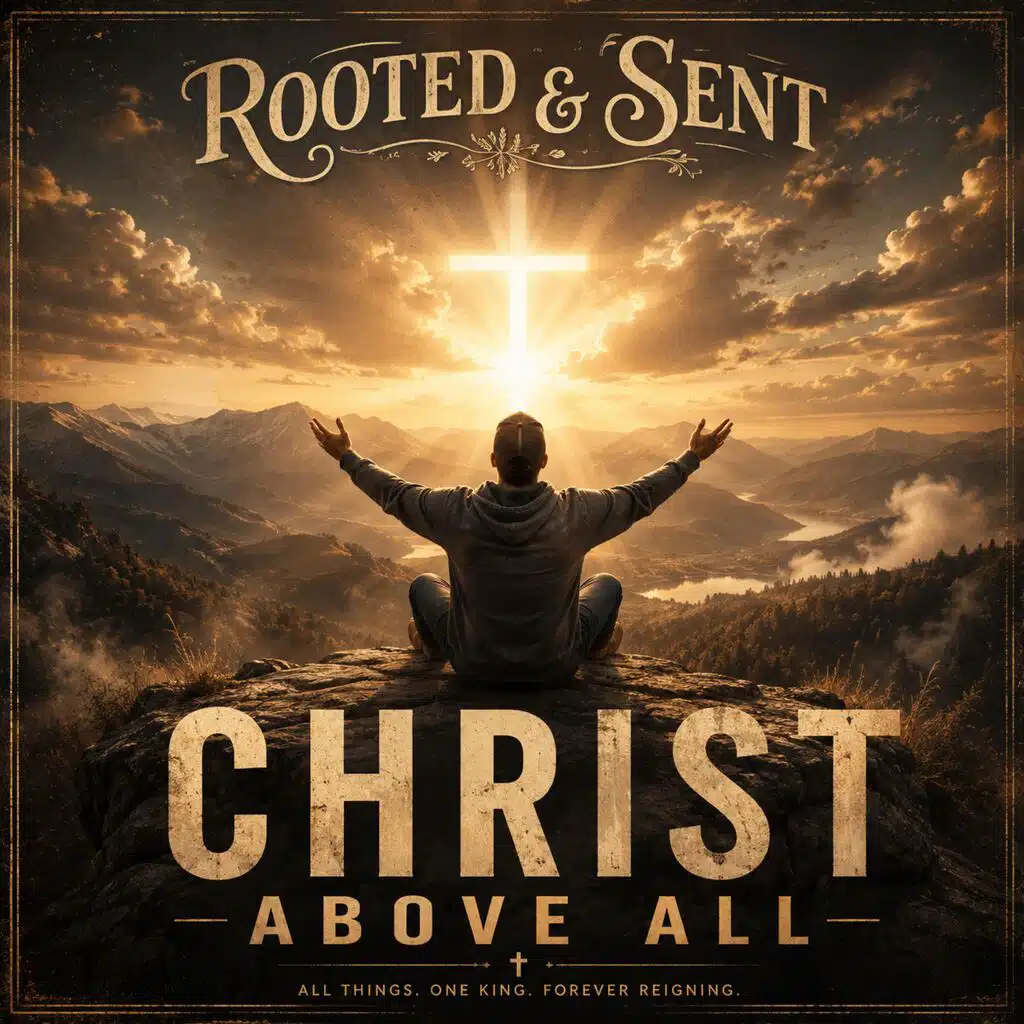 CHRIST ABOVE ALL