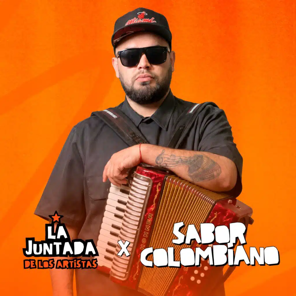 SABOR COLOMBIANO / Enganchado En Vivo en LA JUNTADA DE LOS ARTISTAS (Live)