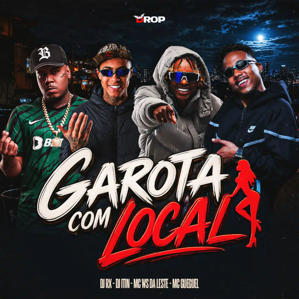 Garota com Local