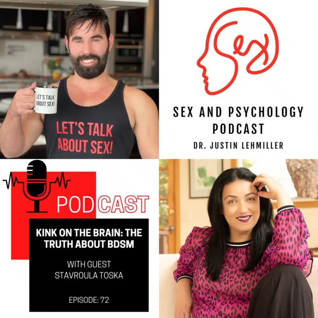 Episode 72 – Kink On The Brain: The Truth About BDSM
