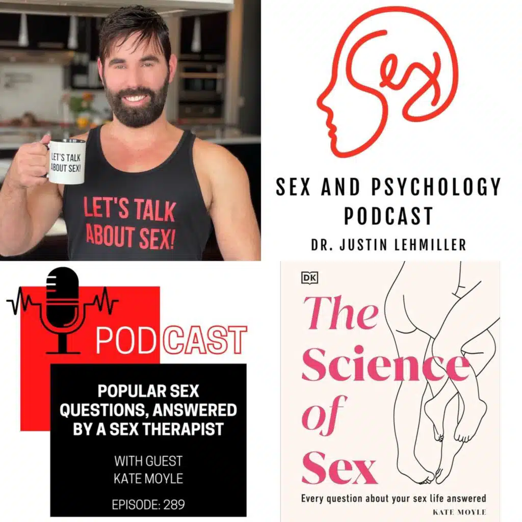 Episode 289: Popular Sex Questions, Answered By A Sex Therapist