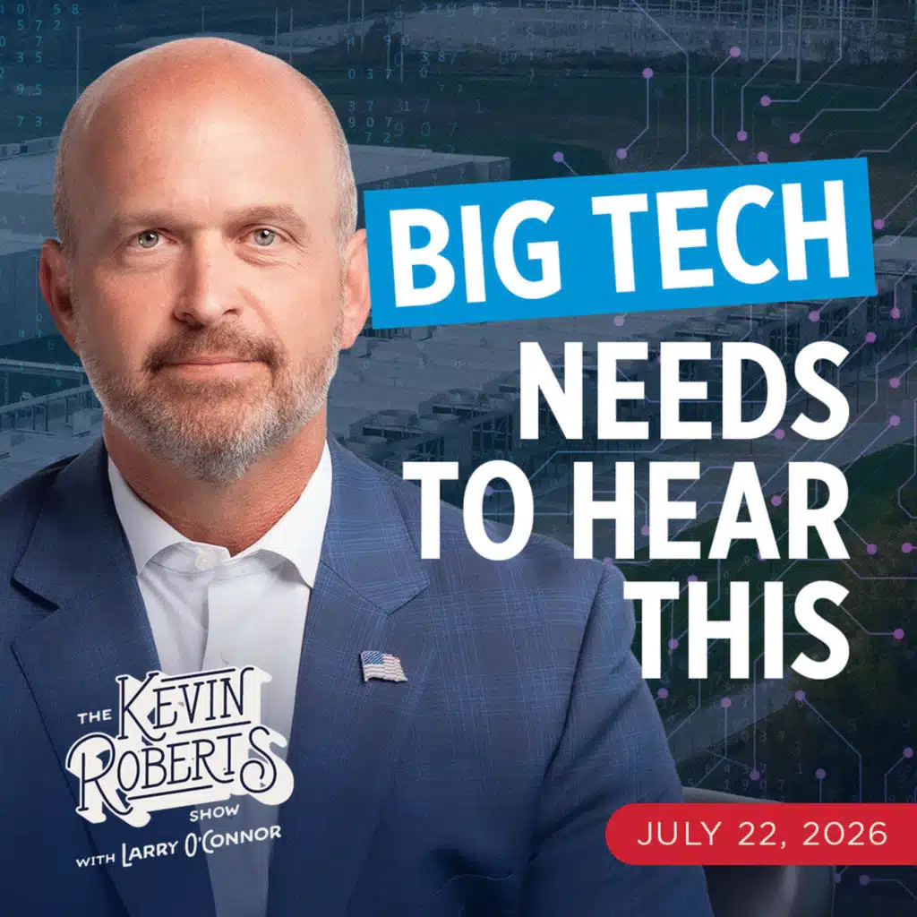 Striking the Right Balance With AI Data Centers | The Kevin Roberts Show with Larry O’Connor