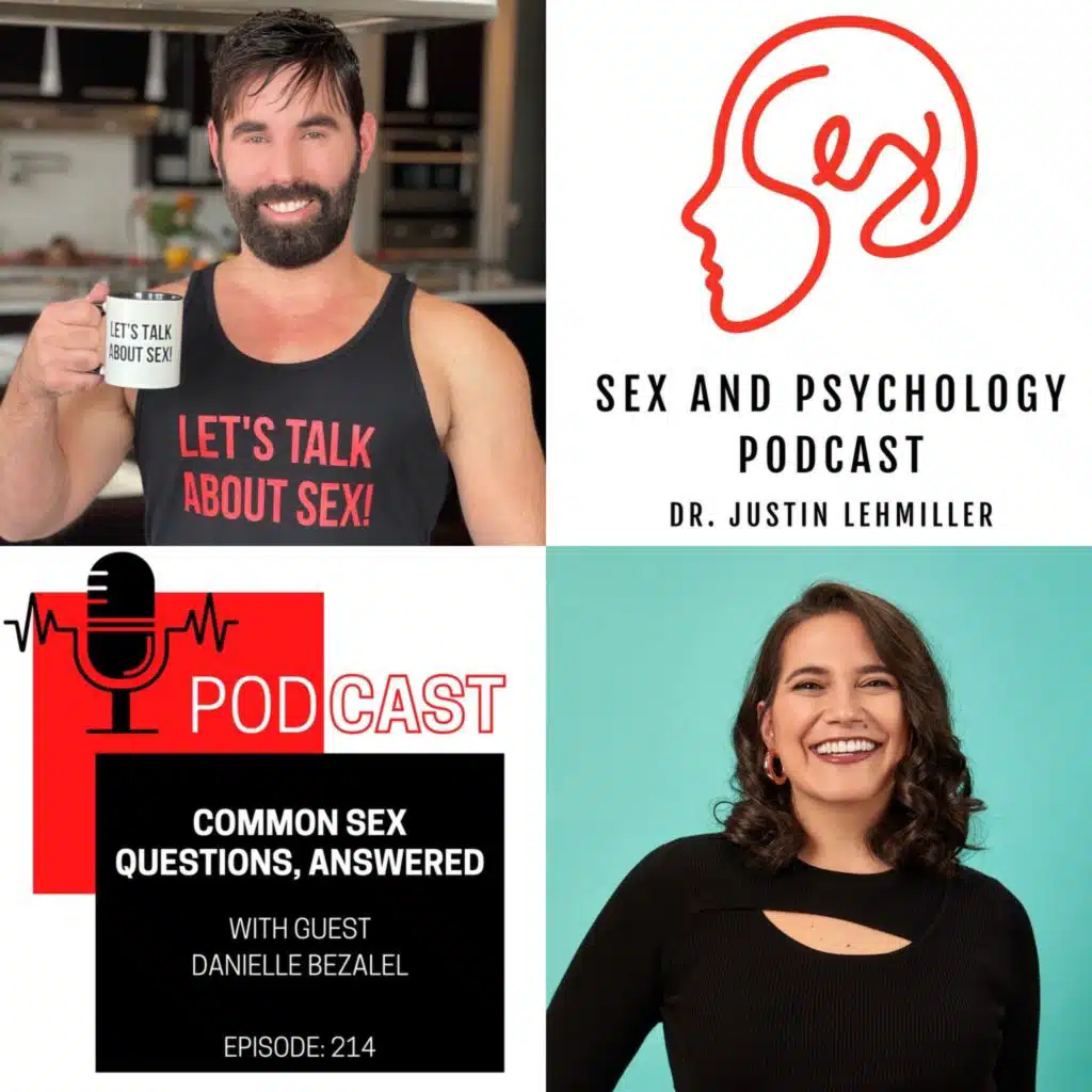 Episode 214: Common Sex Questions, Answered