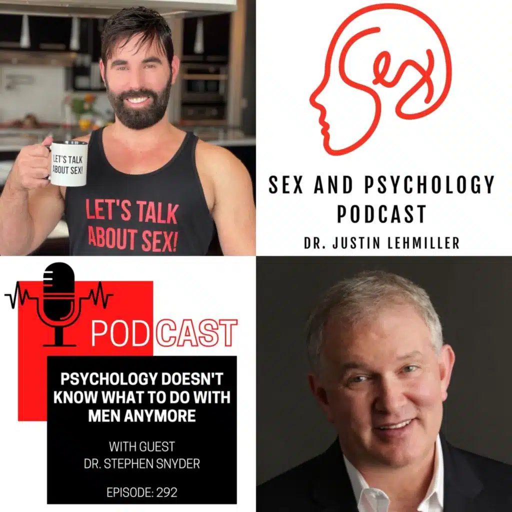 Episode 292: Psychology Doesn’t Know What To Do With Men Anymore