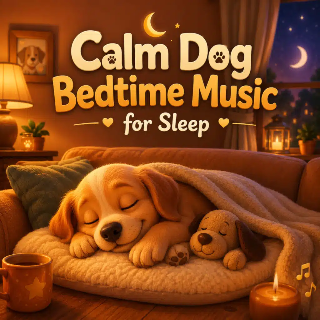 Calm Dog Bedtime Music for Sleep