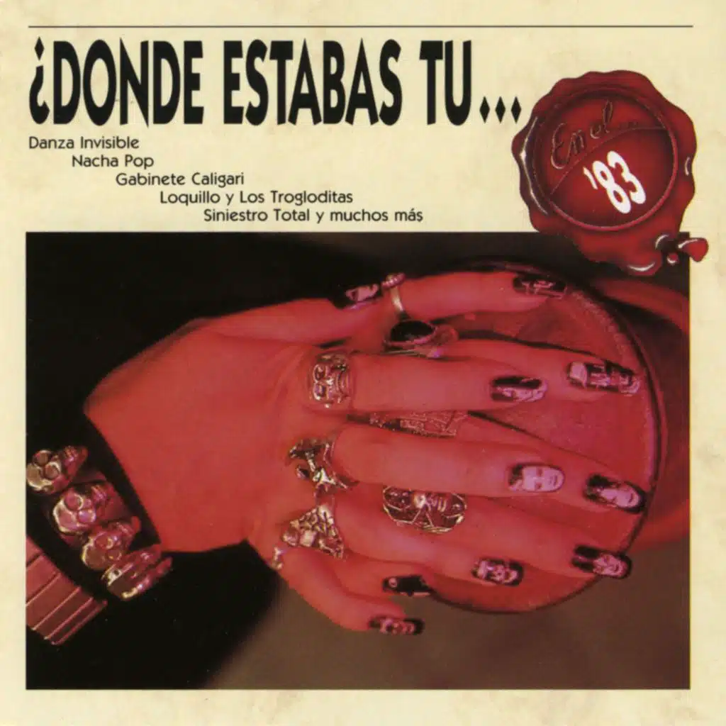 Donde estabas tu... en el 83?