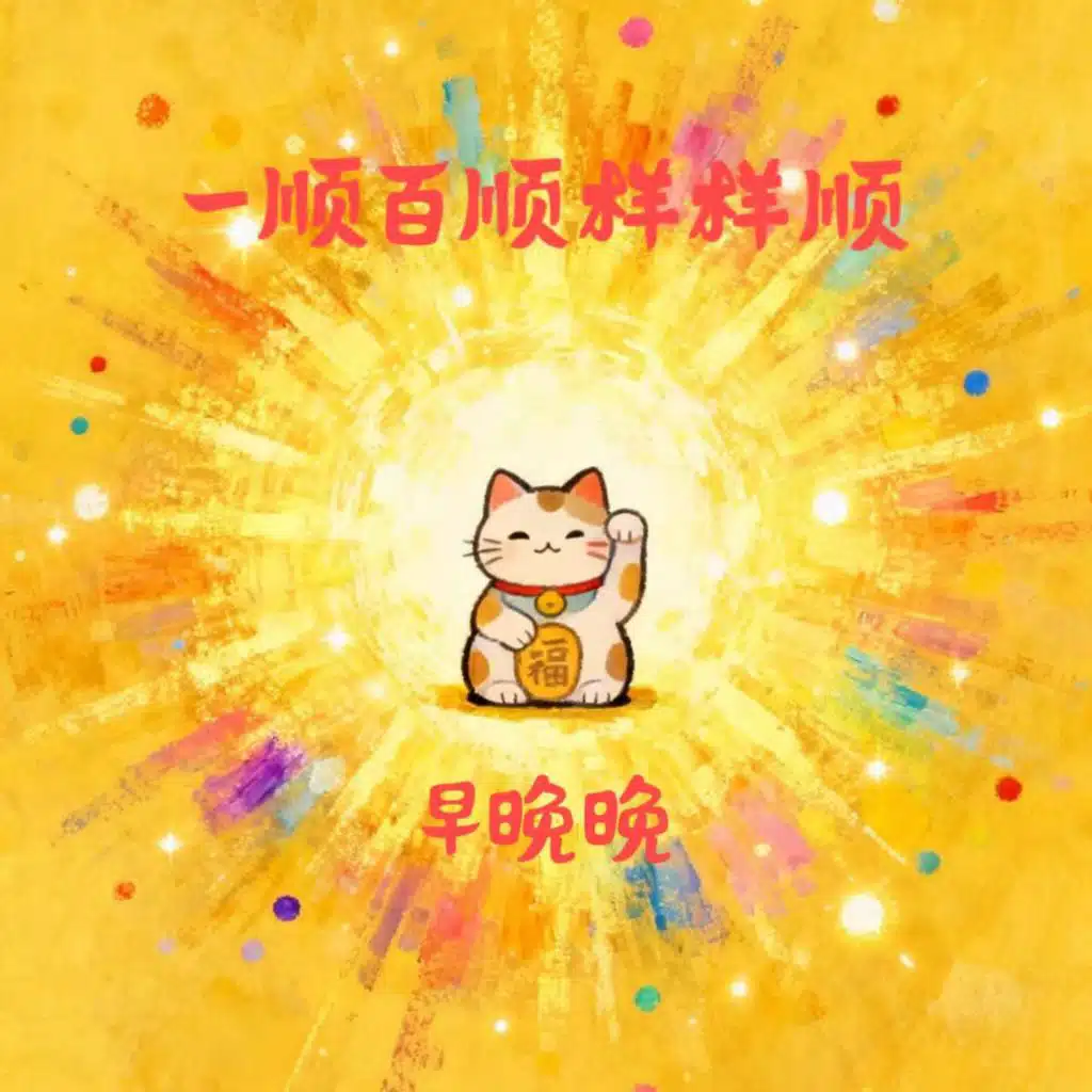 一顺百顺样样顺