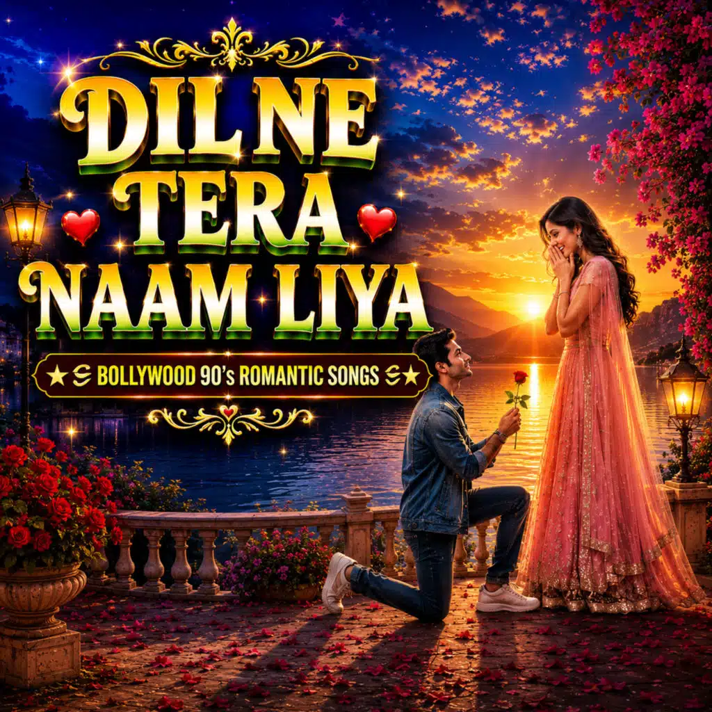 Dil Ne Tera Naam Liya - Hindi Romantic Songs 90s