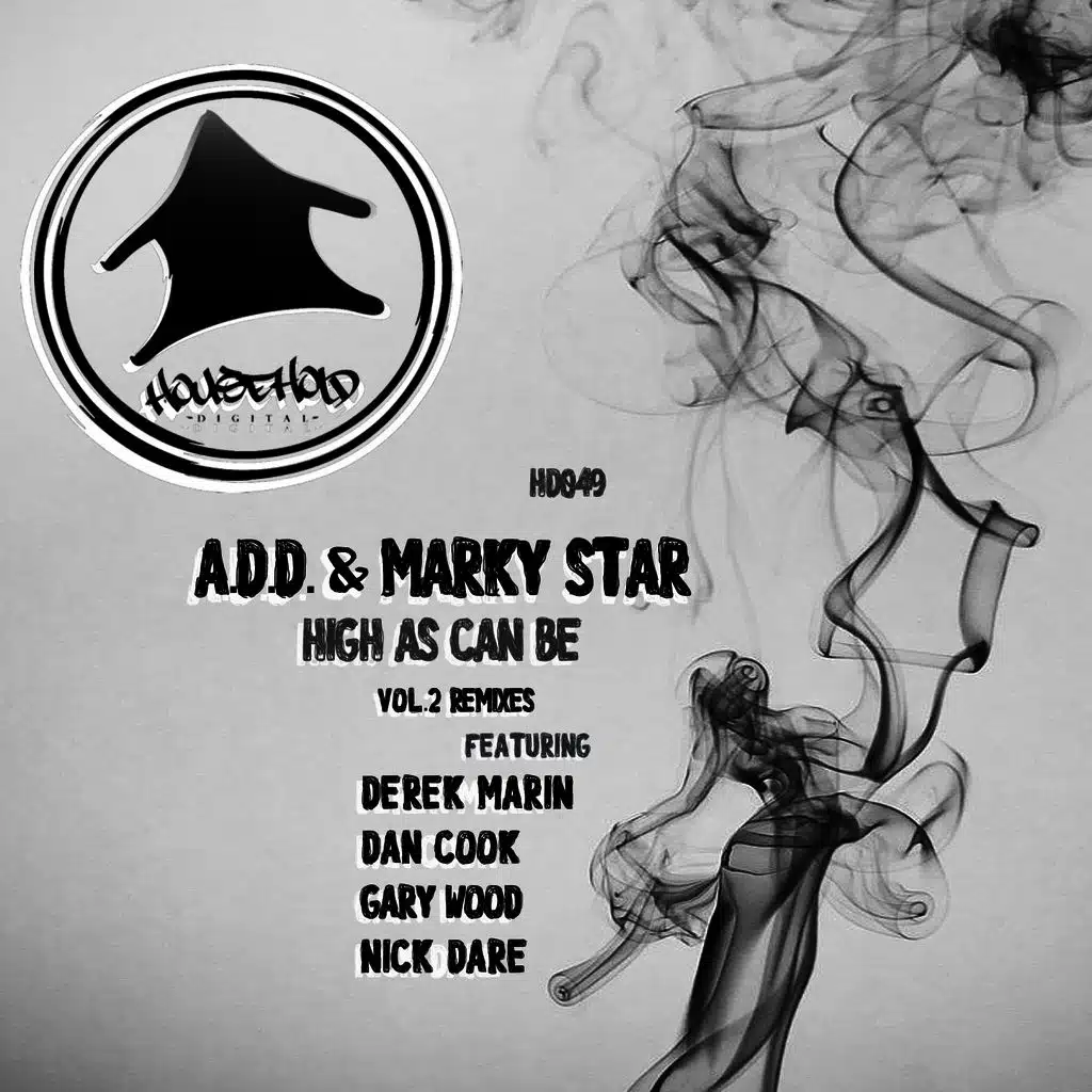 High As Can Be (Gary Wood Remix)