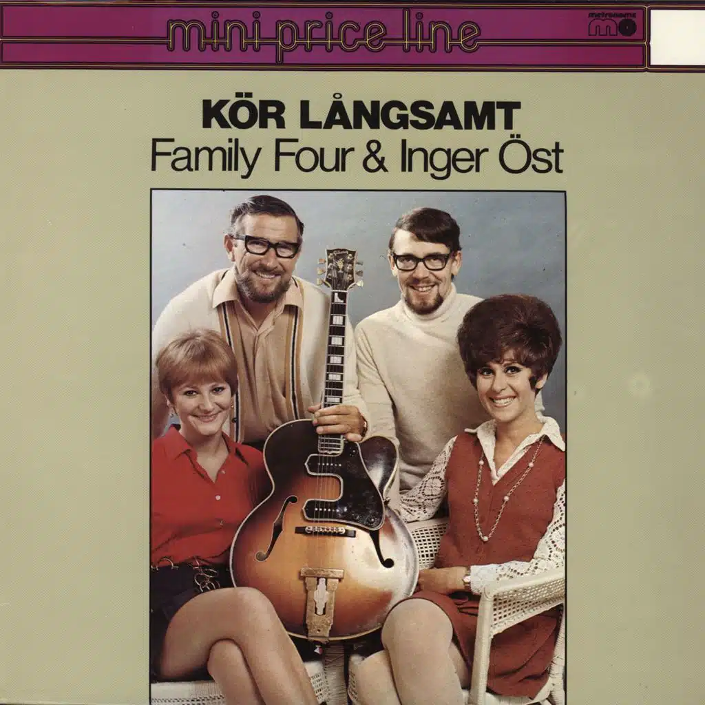 Kör långsamt