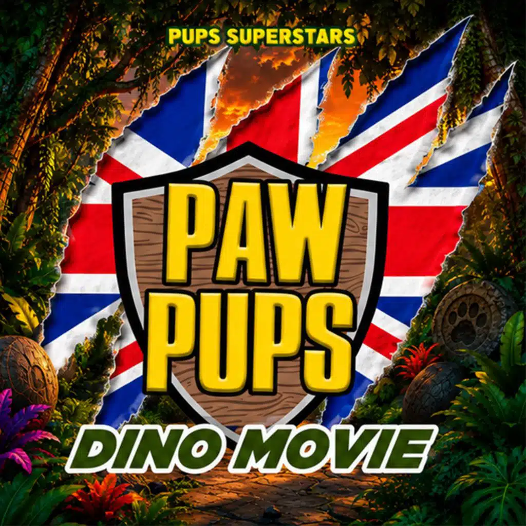 Paw Pups Dino Movie (English Version)