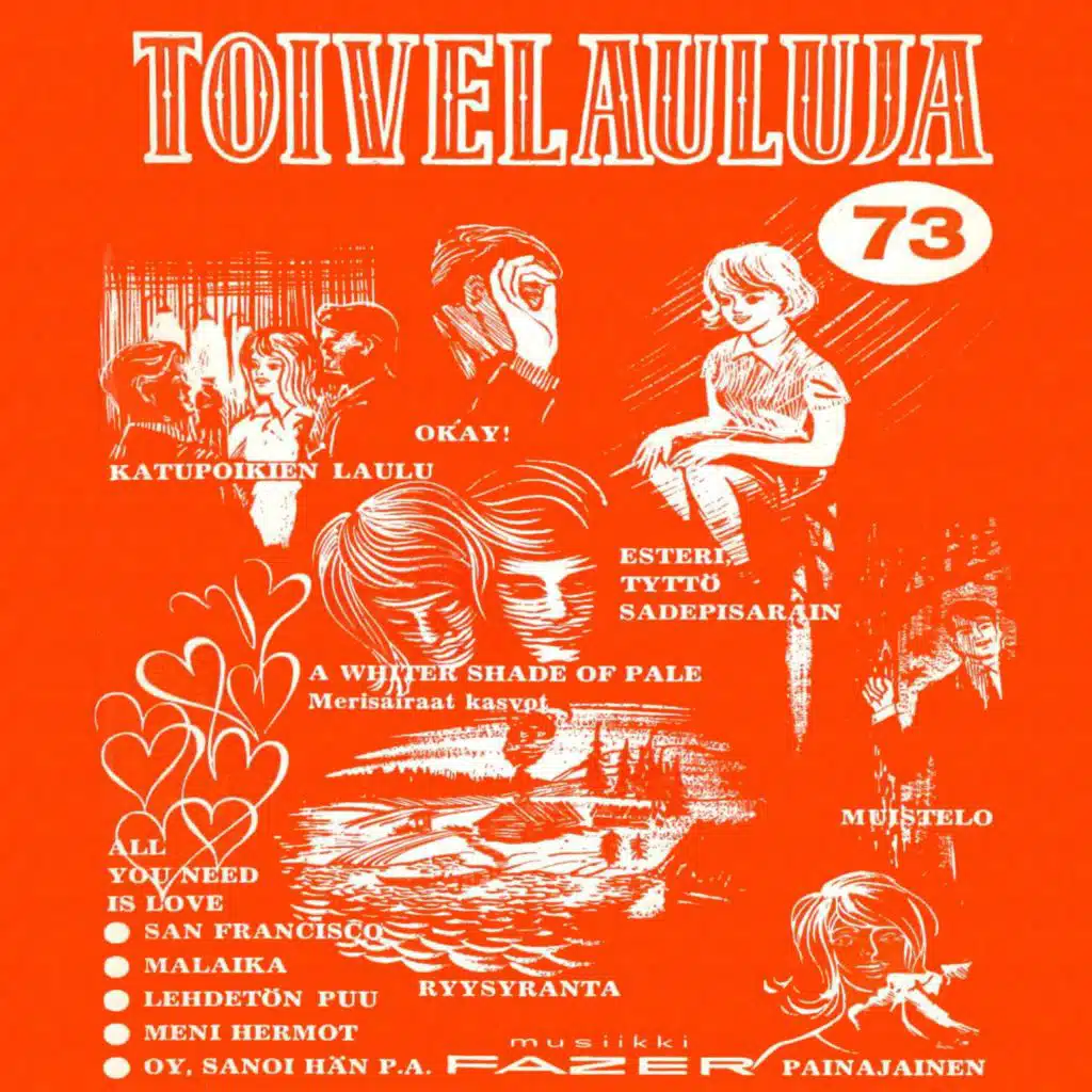 Toivelauluja 73 - 1967