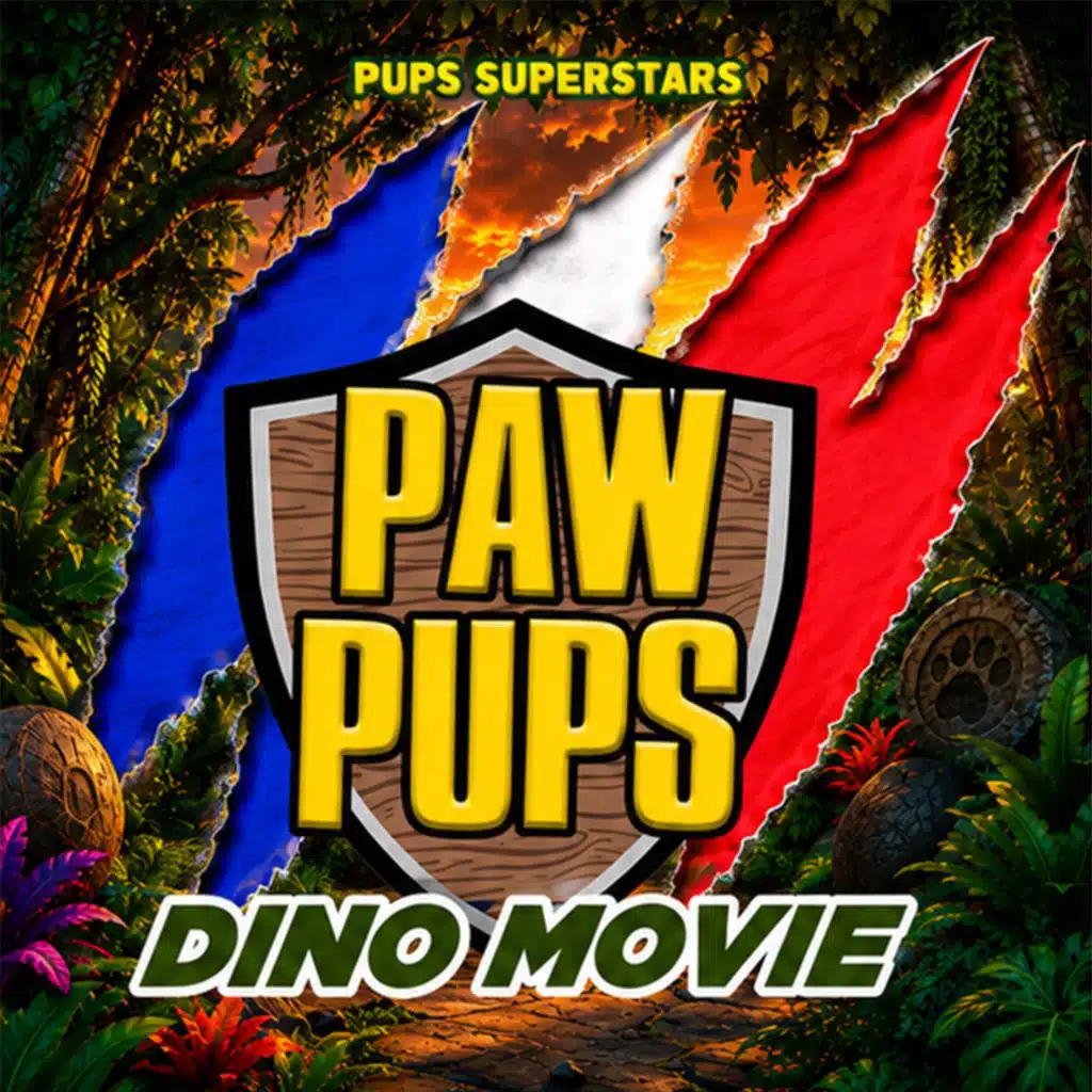 Paw Pups Dino Movie (French Edition)