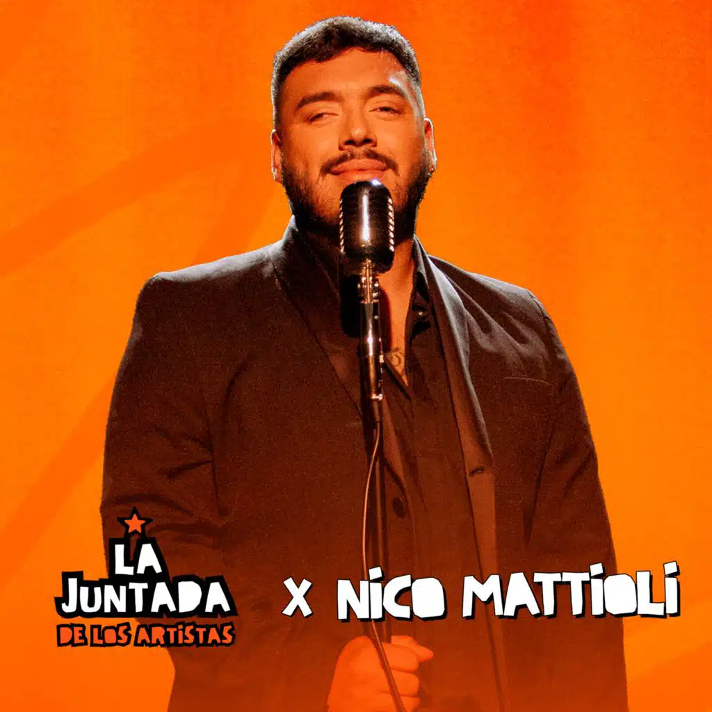 NICO MATTIOLI / Enganchado En Vivo en LA JUNTADA DE LOS ARTISTAS