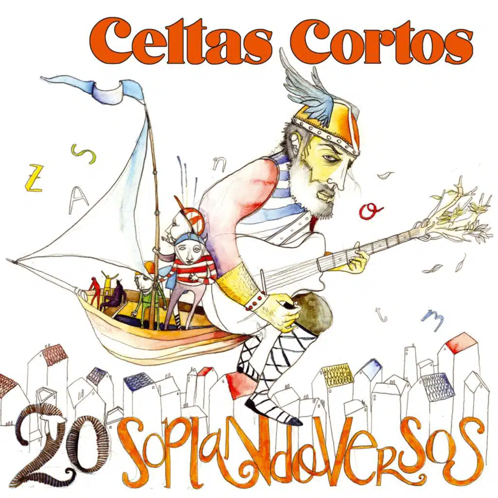 20 soplando versos