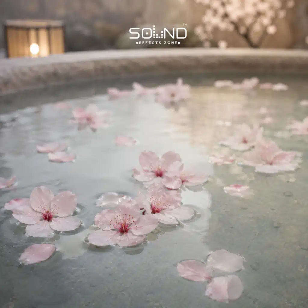 Cherry Blossom Bath