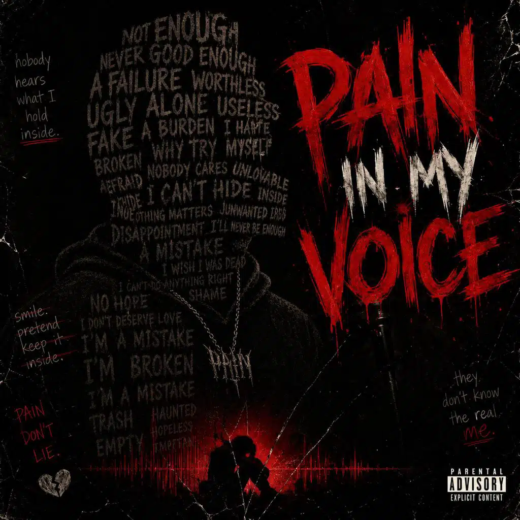 Pain in my voice