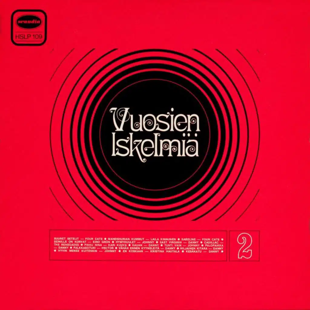 Vuosien iskelmiä 2