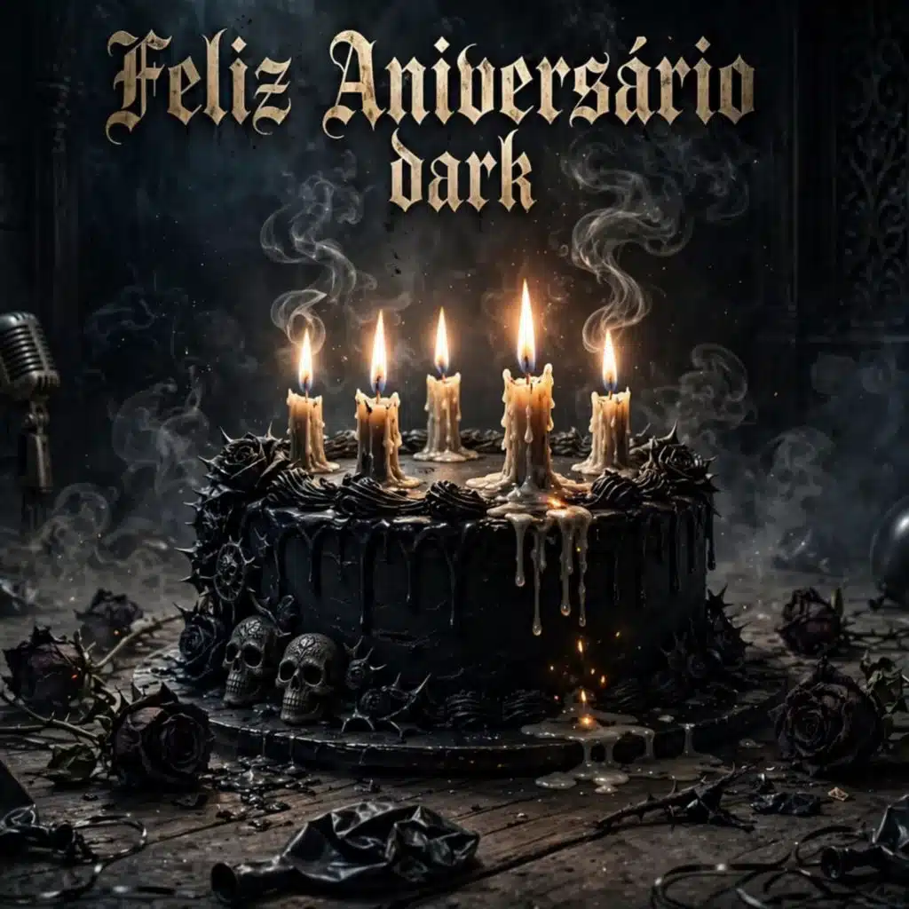 FELIZ ANIVERSÁRIO DARK