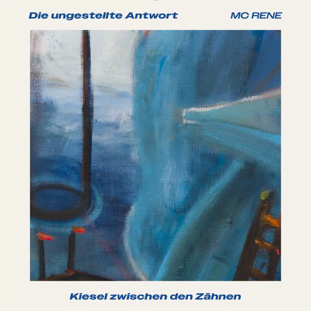 Kiesel zwischen Zähnen