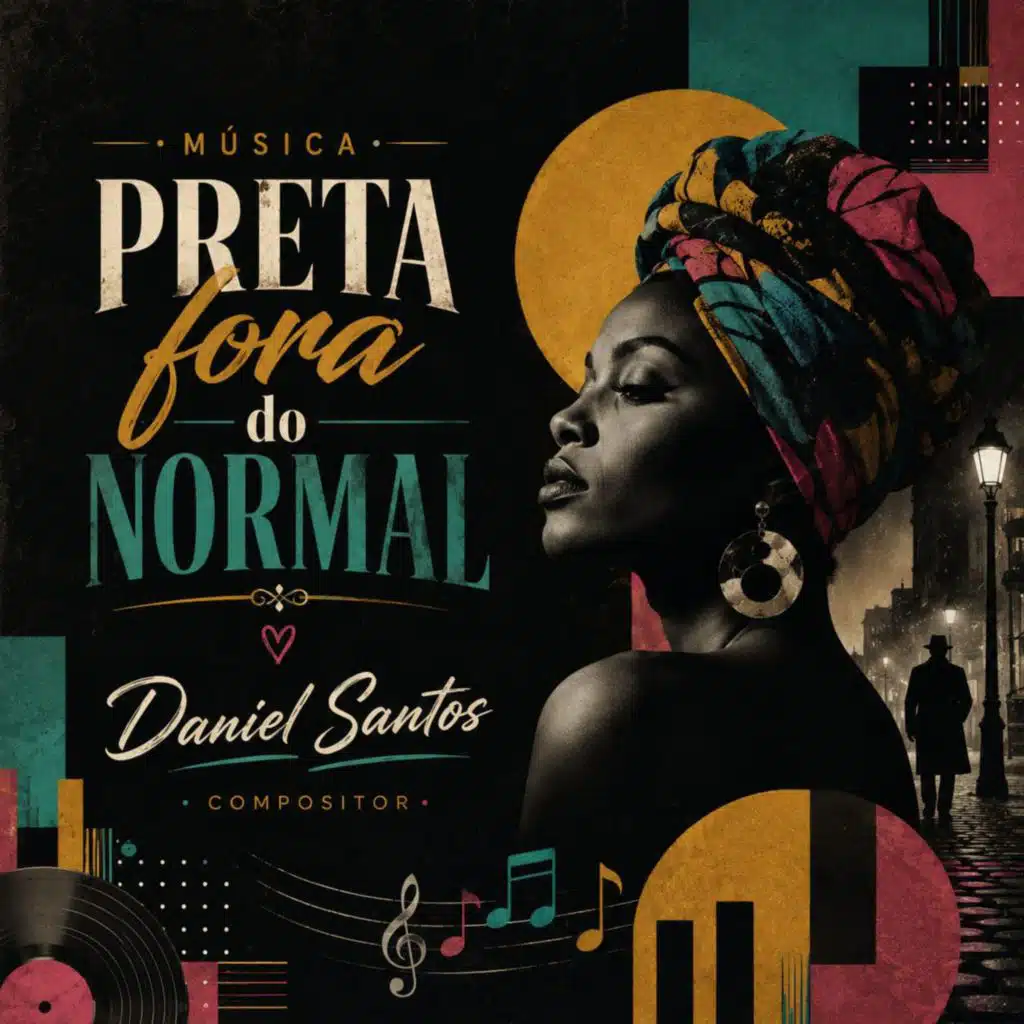 preta fora do normal