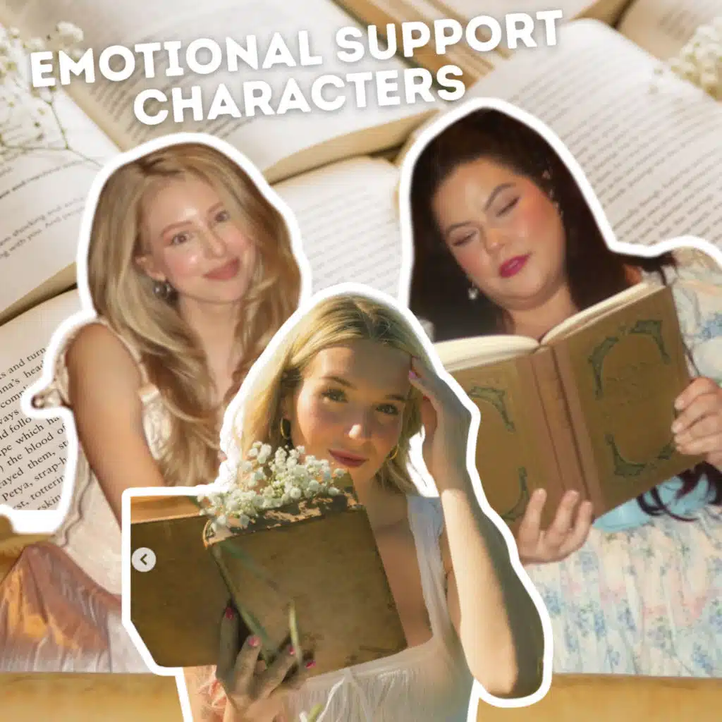 171 | book characters that were like therapy for us