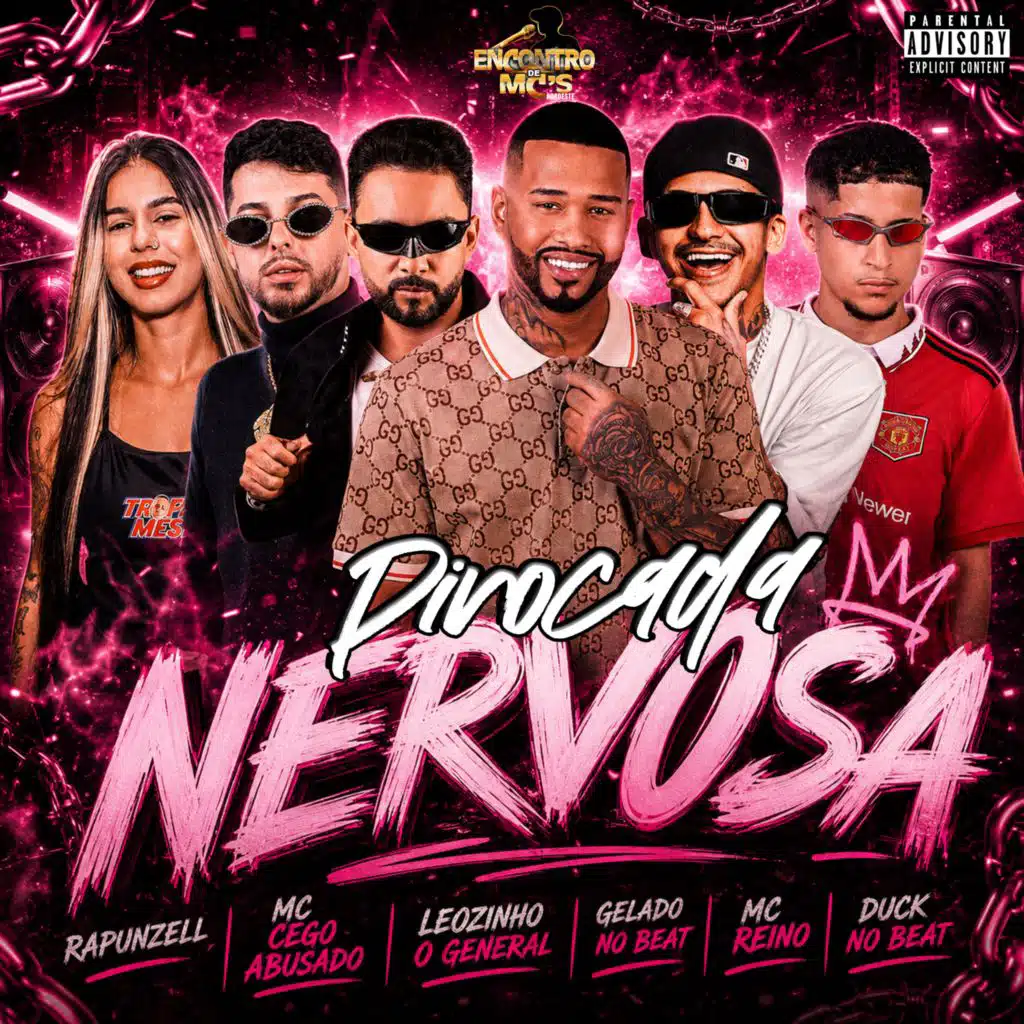 PIROCADA NERVOSA (feat. Duck no Beat & Rapunzell)