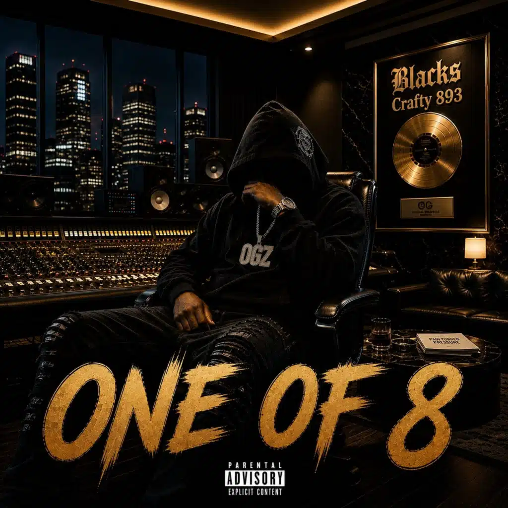 One of 8