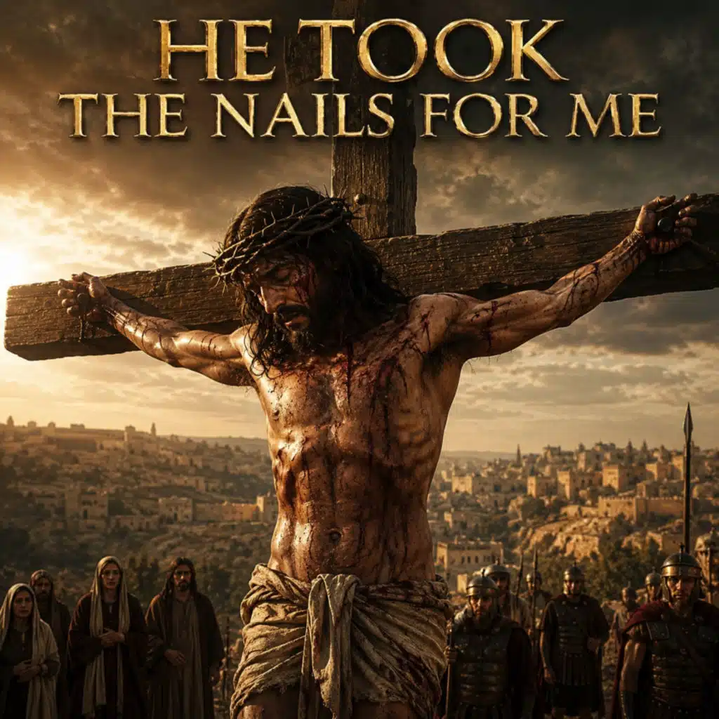 He Took the Nails for Me