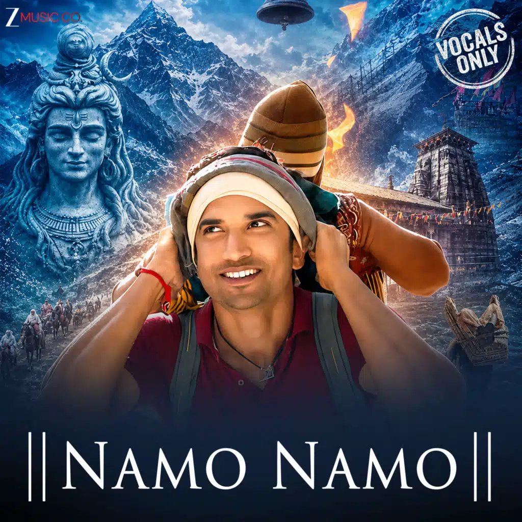 Namo Namo - Amit Trivedi Vocals Only
