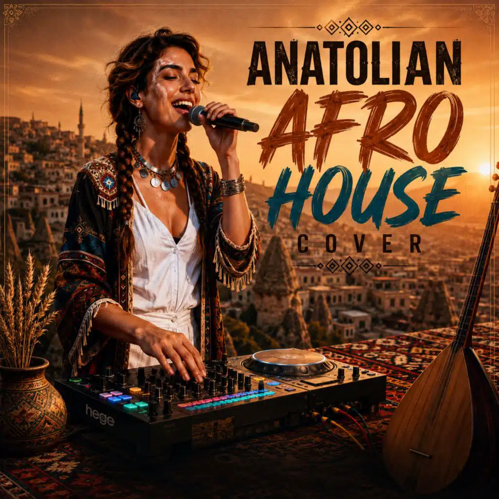 Anatolian Afro House Cover